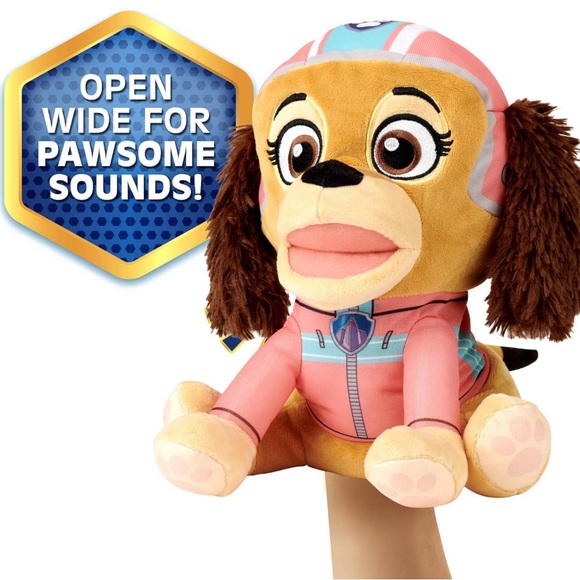 Paw Patrol: The Movie Liberty Play & Say Interactive Puppet Hand Puppet w:sound - Picture 3 of 3